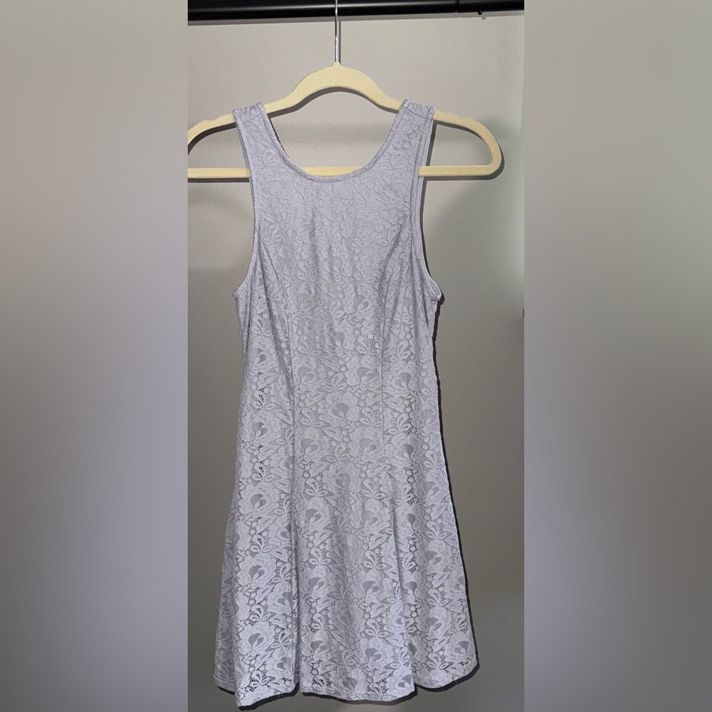Blue Lace Dress